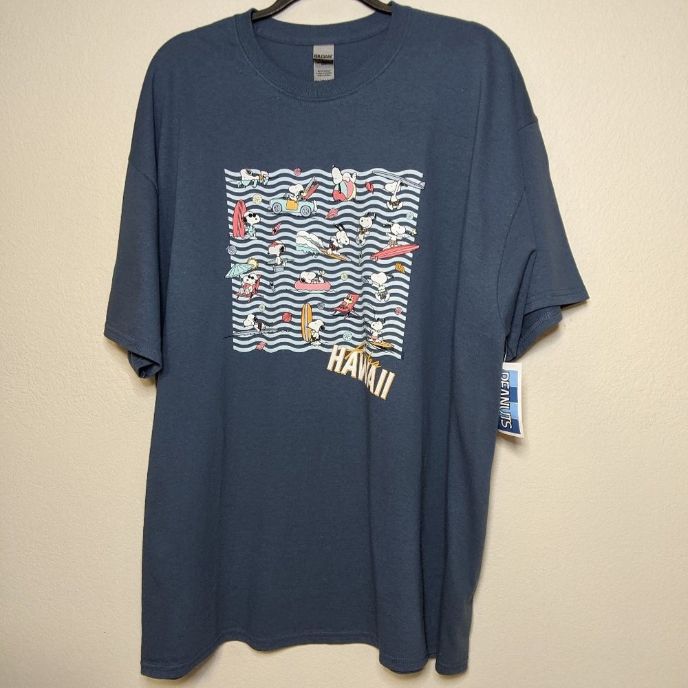 Aloha Hawaii Snoopy T-shirt